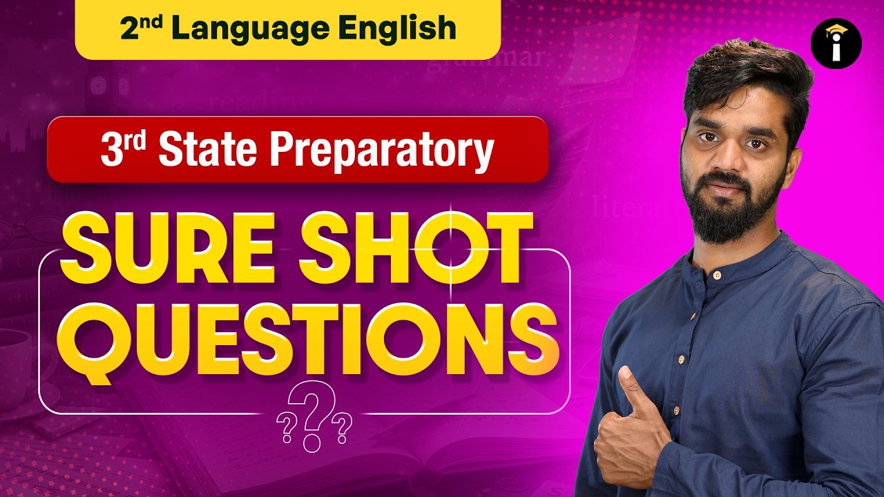 2nd Language English | Board Exam Power Pack – Sure Shot Q&A ✨