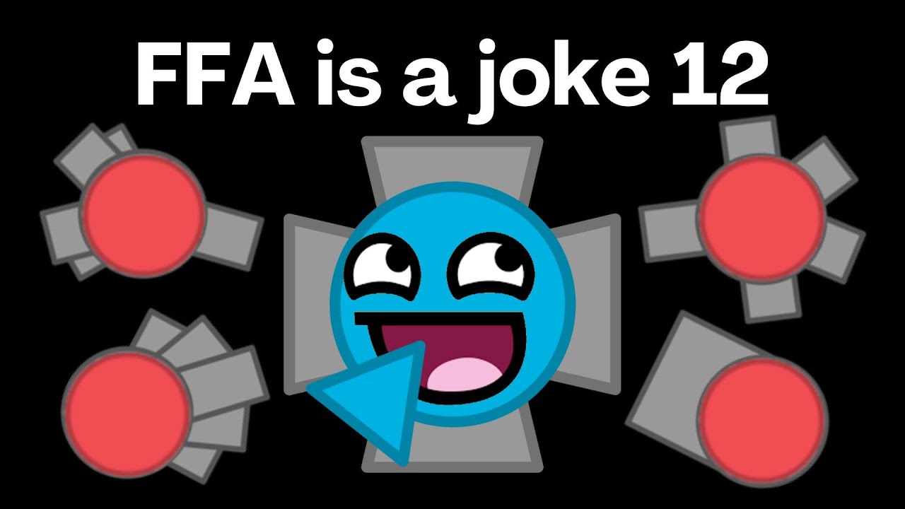 FFA is a joke 12 - Diep.io