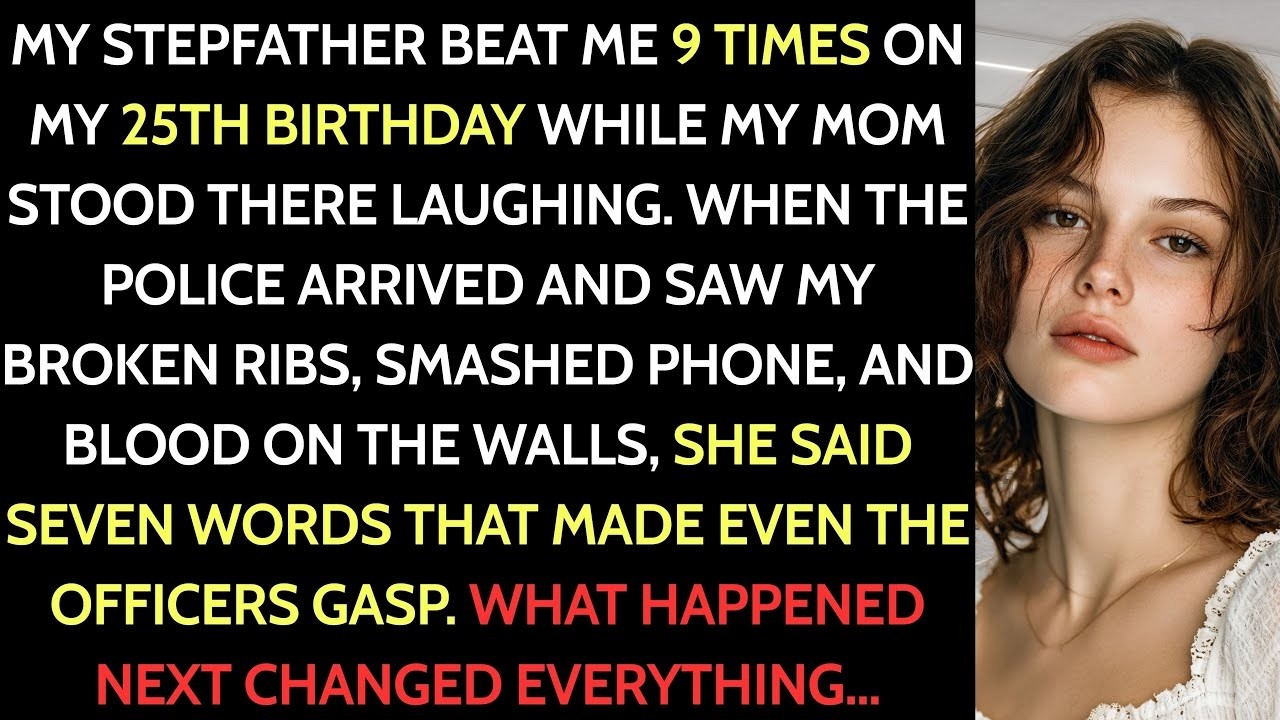My Stepfather Beat Me 9 Times, Smashed My Phone—Mom Watched and Laughed