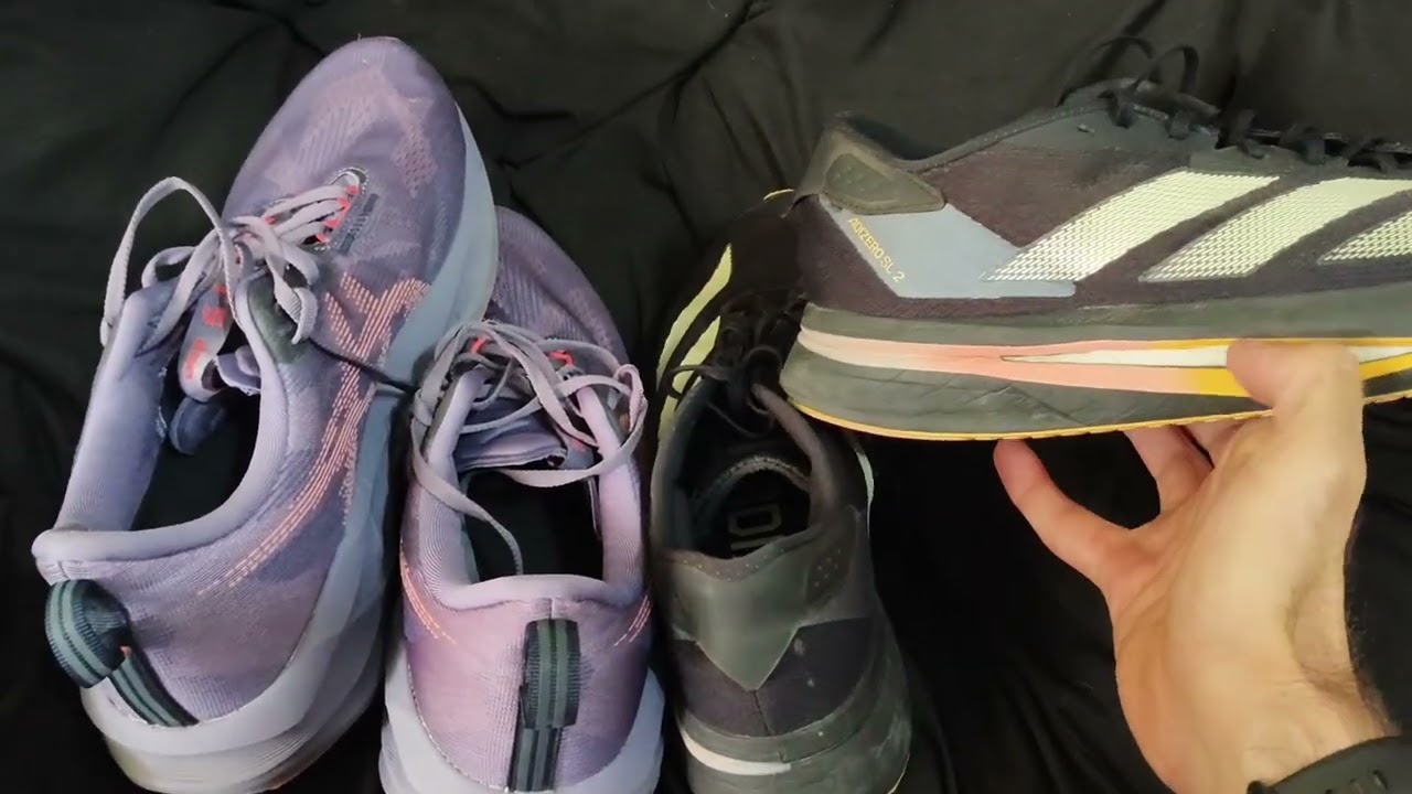 ASICS Novablast vs Adidas SL2