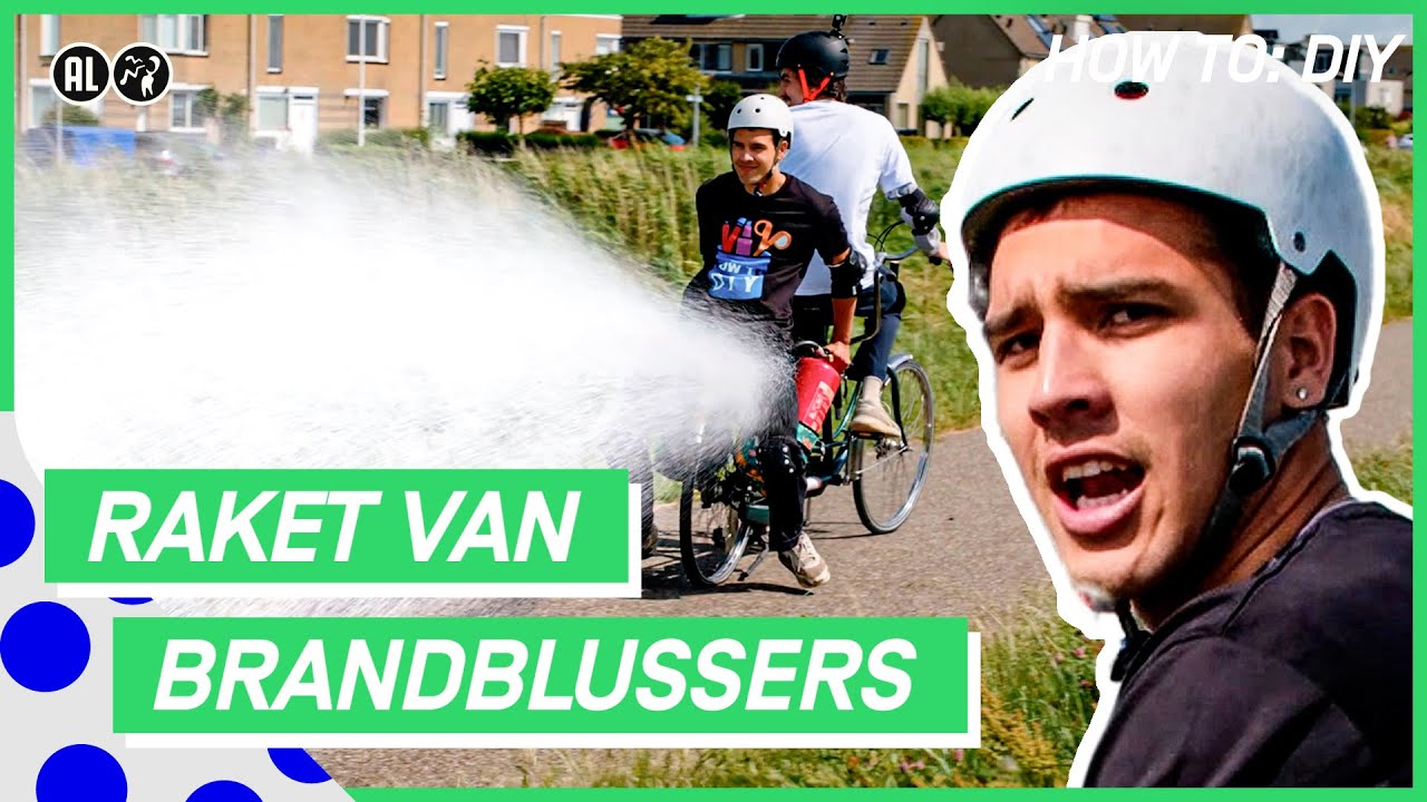 SNELLER OP TIJD KOMEN | HOW TO: DIY #4 | NPO 3
