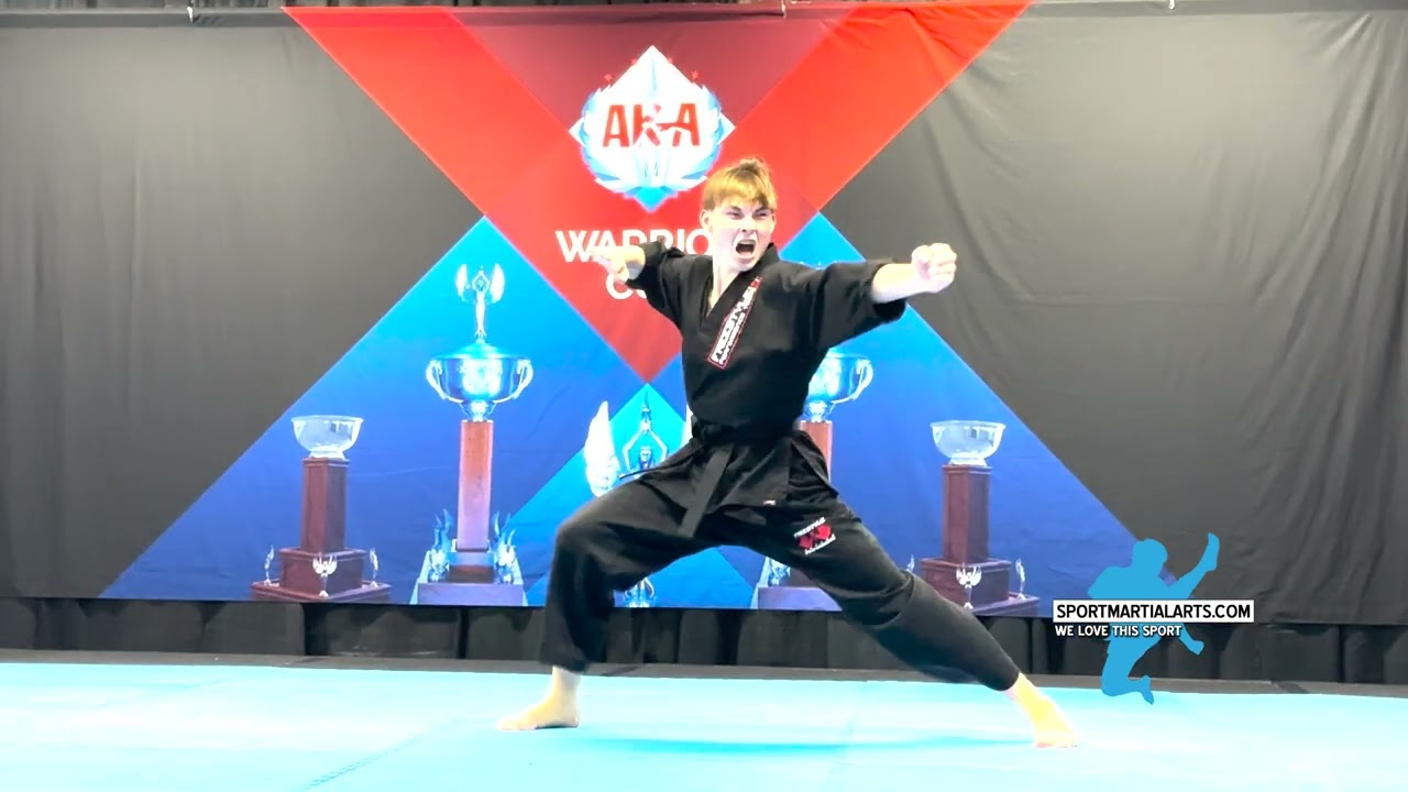 Judah Sagawa - Boys' CMX Forms - 2025 AKA Warrior Cup