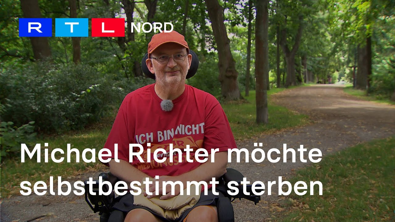 Unheilbar krank: Sterbehilfe bedeutet f&uuml;r Michael Richter Freiheit