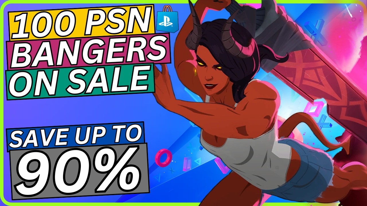 100 крутейших игр со скидкой! Распродажа Days of Play в PSN 2026