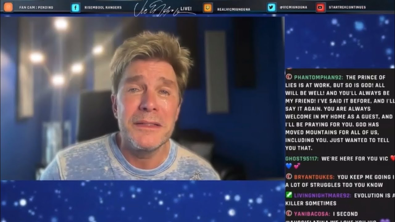 Vic Mignogna Twitch clip 5/29/2024