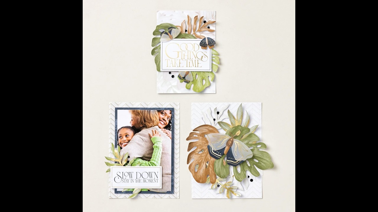 Creating Home Decor With 2 New Kits From Stampin' Up!