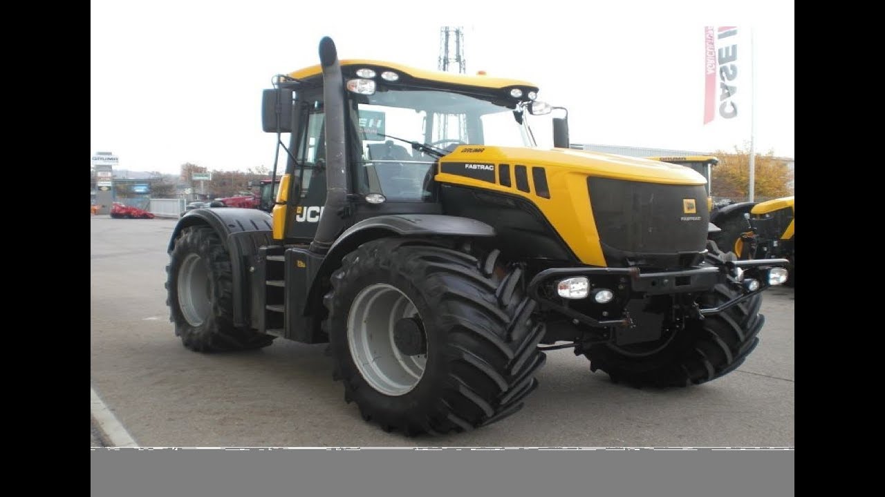 Трактора JCB Fastrac 2170 и Fastrac 3230. Видеосюжет. Tractors JCB Fastrac 2170 and Fastrac 3230.