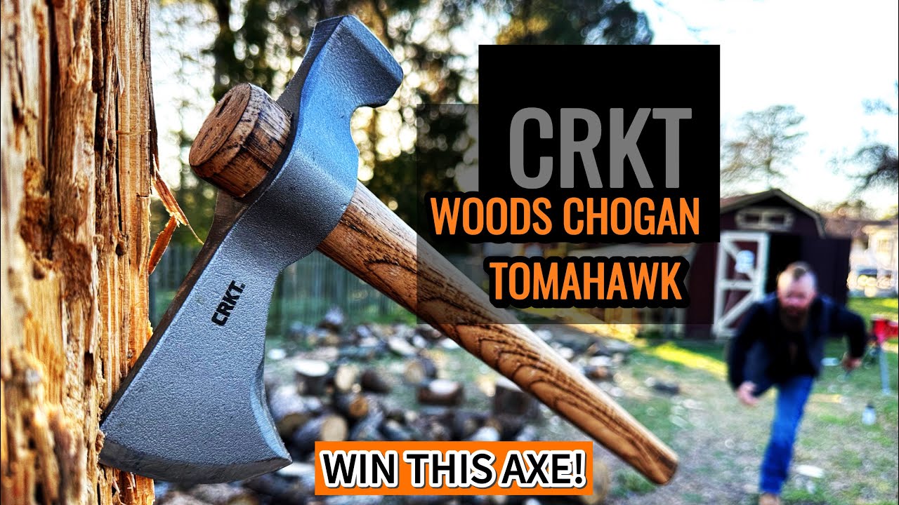 Axe throwing ~ CRKT Woods Chogan Tomahawk! #axethrowing #axe #tools #skills #outdoors #vikings