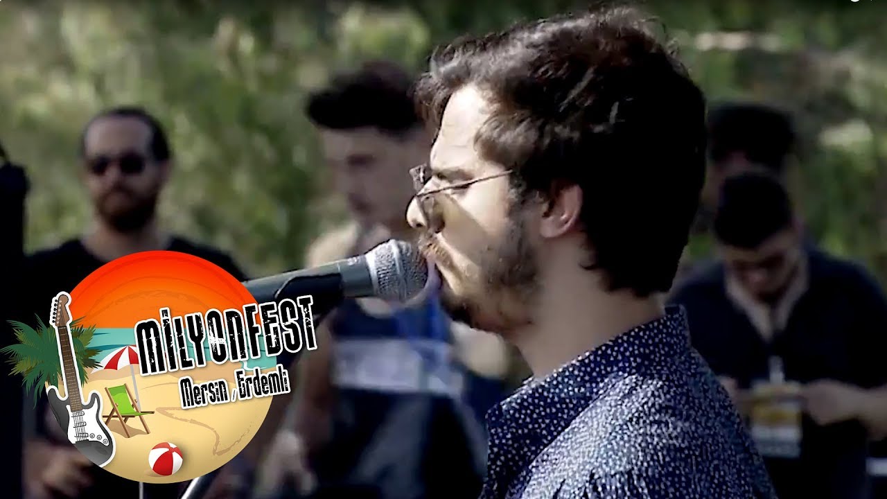 Y&Ouml;KŞ - Ben Niye Şanssızım @  MilyonFest Mersin/Erdemli 2017