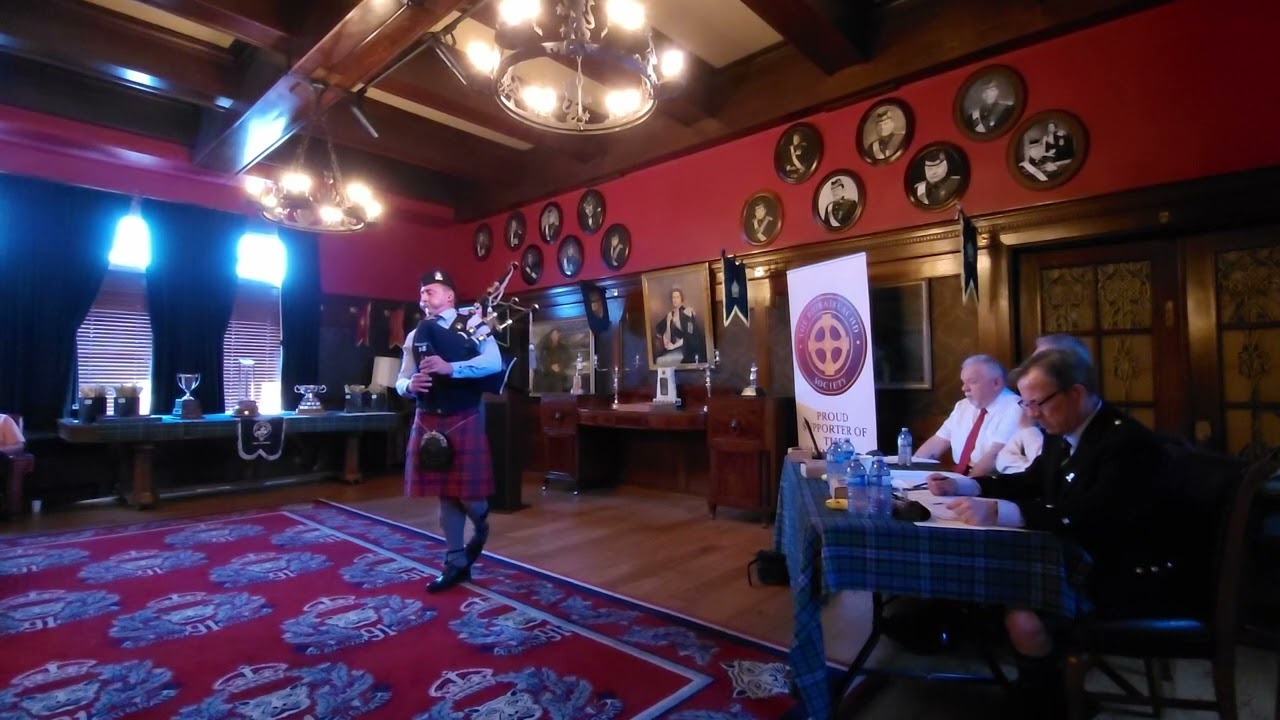 Sean McKeown - Piobaireachd - Livingstone Invitational 2025