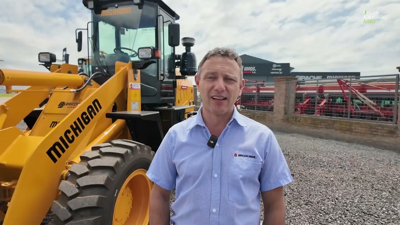 Fuerte apuesta de los concesionarios Michigan para Expoagro,  con maquinaria dedicada al feedlot