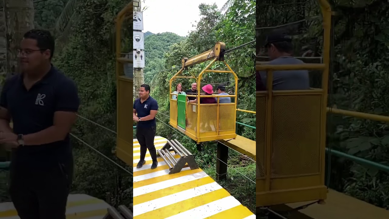 MINDO y sus ATRACCIONES! 😎☀️🏞️🚡#ecuador #nature #landscape #travel #summer #cloudforest #fun