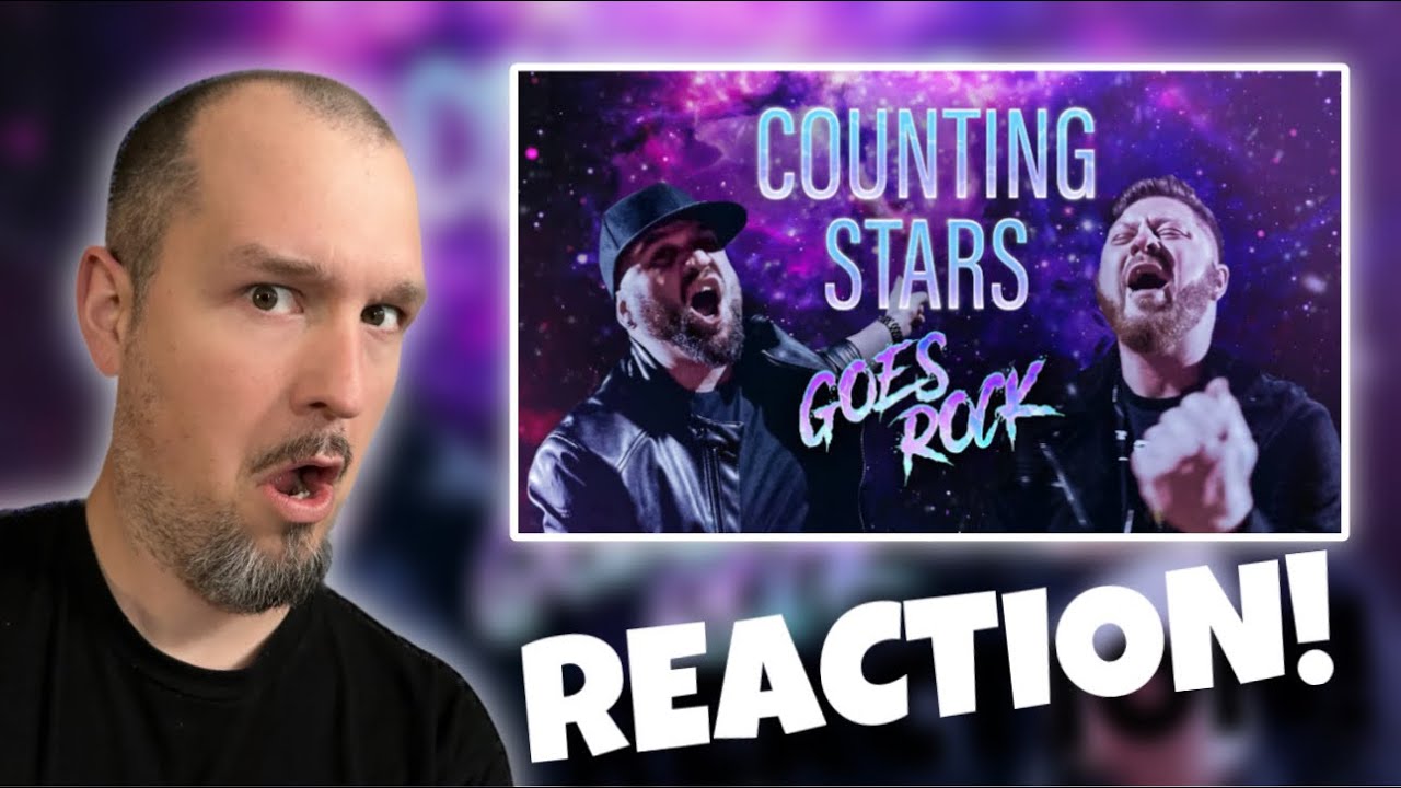 Counting Stars - No Resolve & Saving Abel Cover | Raw Reaction!! These guys ROCK!!!