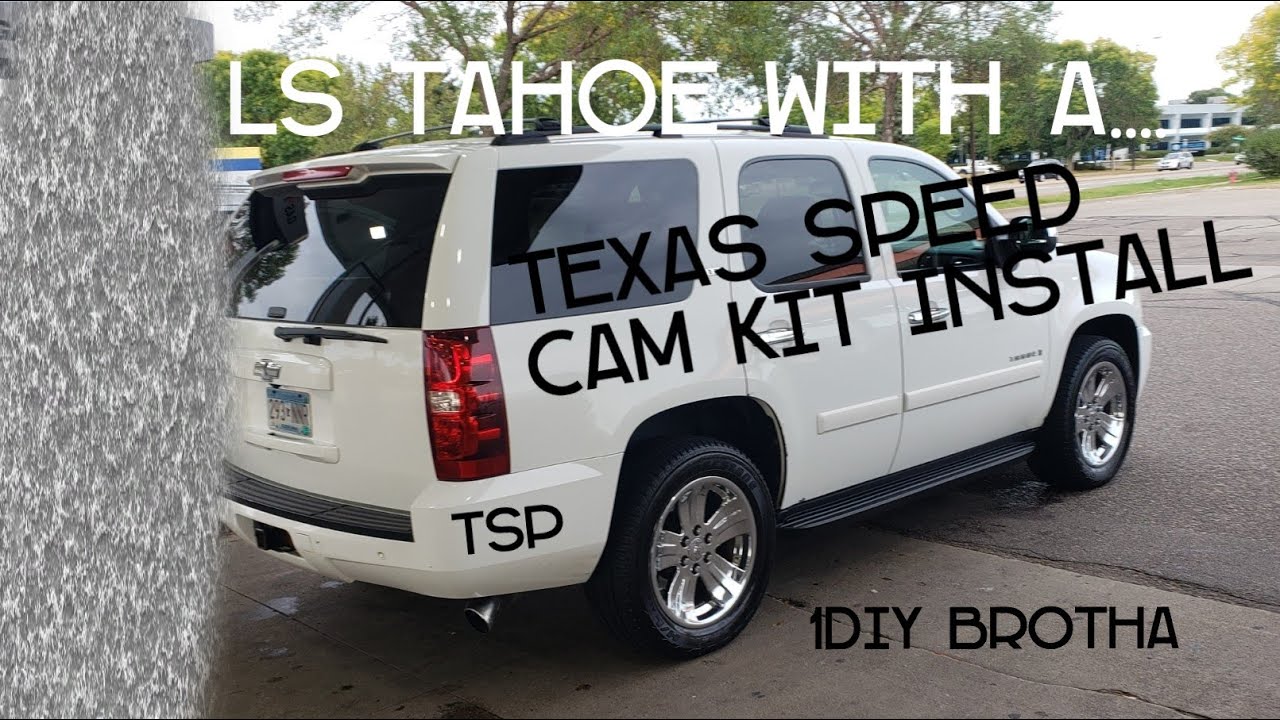 07 Tahoe Cam kit install