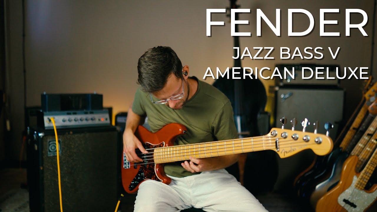Fender Jazz Bass V American Deluxe