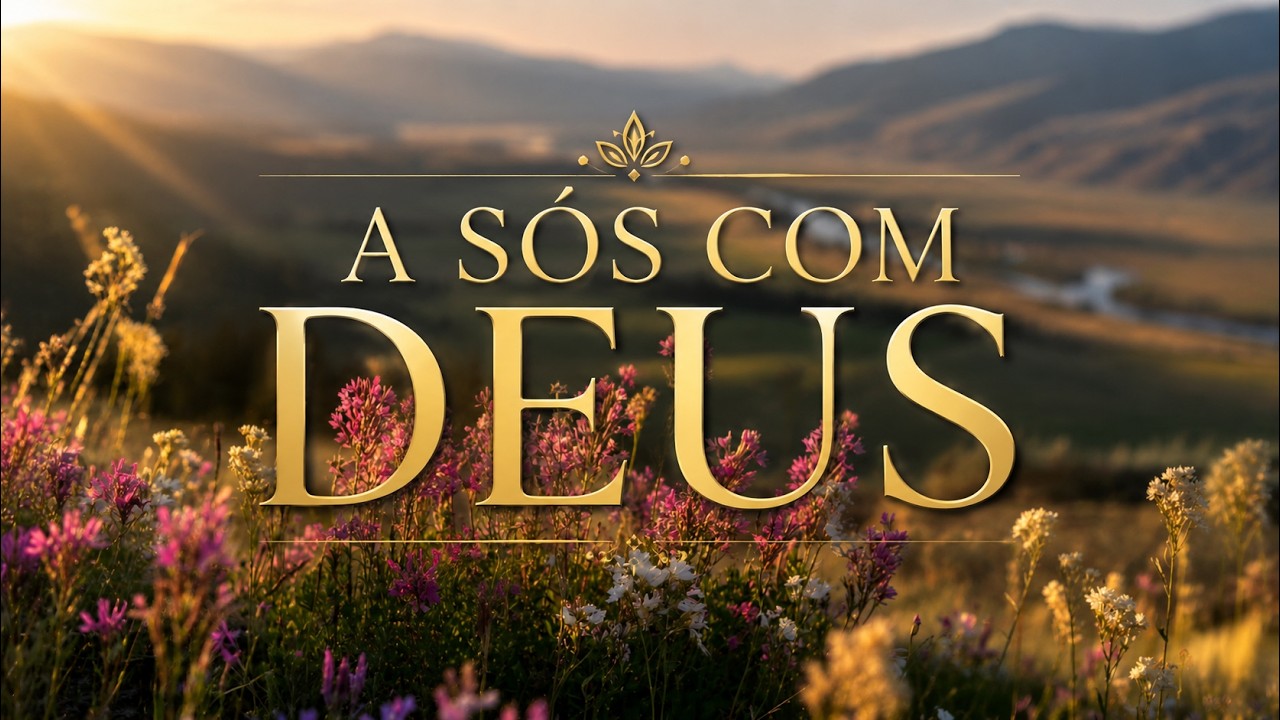 A Sós com Deus | Música Instrumental para Oração, Devocional e Solitude