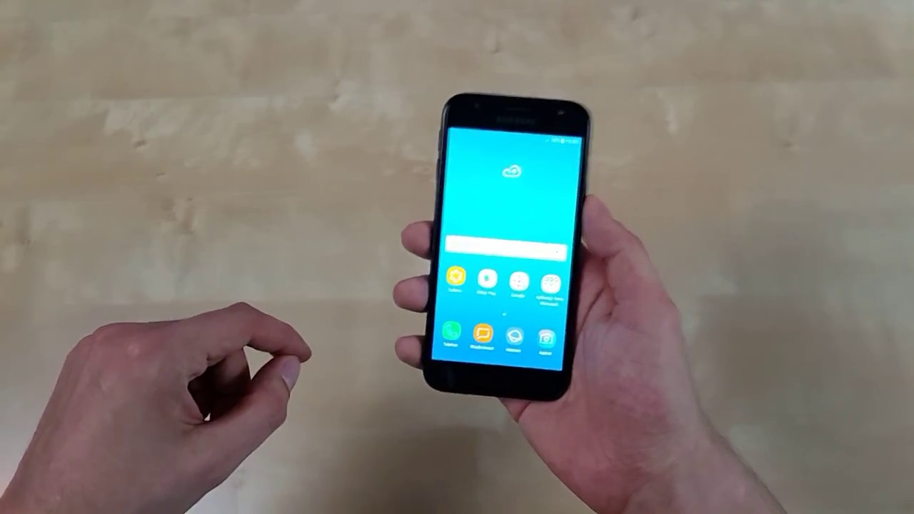 Samsung Galaxy J3 2017
