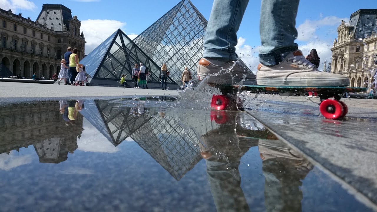 Pennyboard trip through Paris