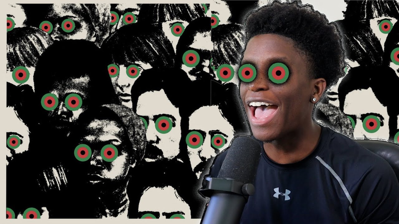 Danger Mouse & Black Thought - CHEAT CODES Raw Reaction/Review