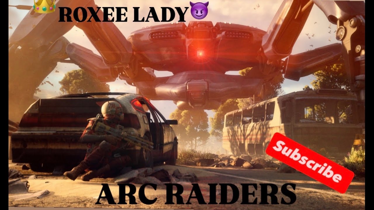 Arc Raiders (pull up) 😜😈