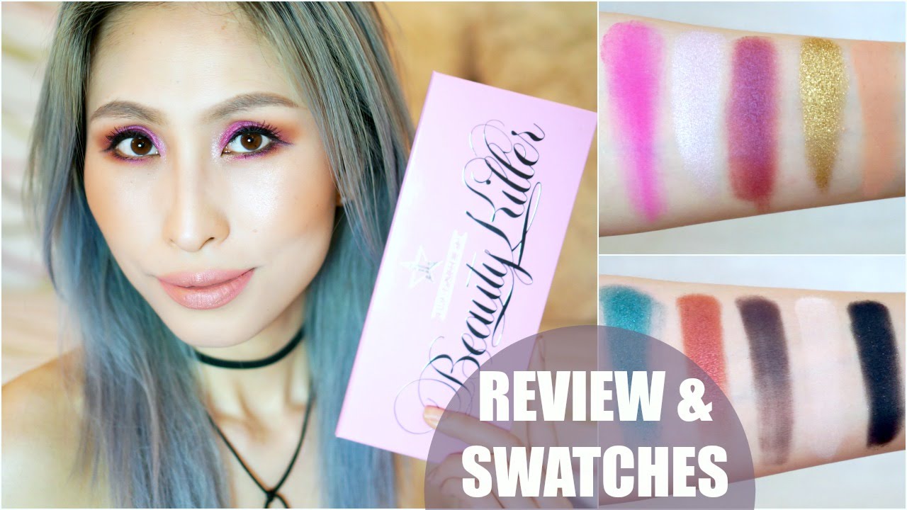 Jeffree Star Beauty Killer Palette Review & Live Swatches | FoodishBeauty