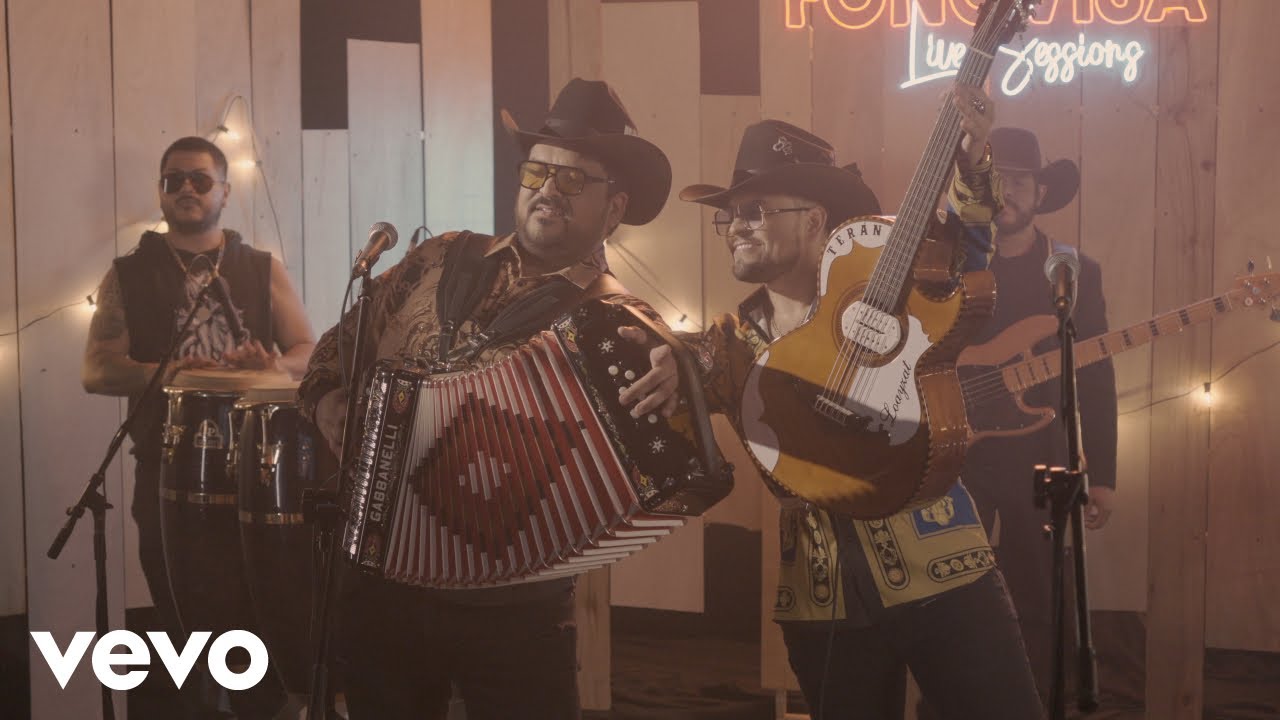 Los Nietos De Ter&aacute;n - Los Nietos De Ter&aacute;n - Fonovisa Live Sessions