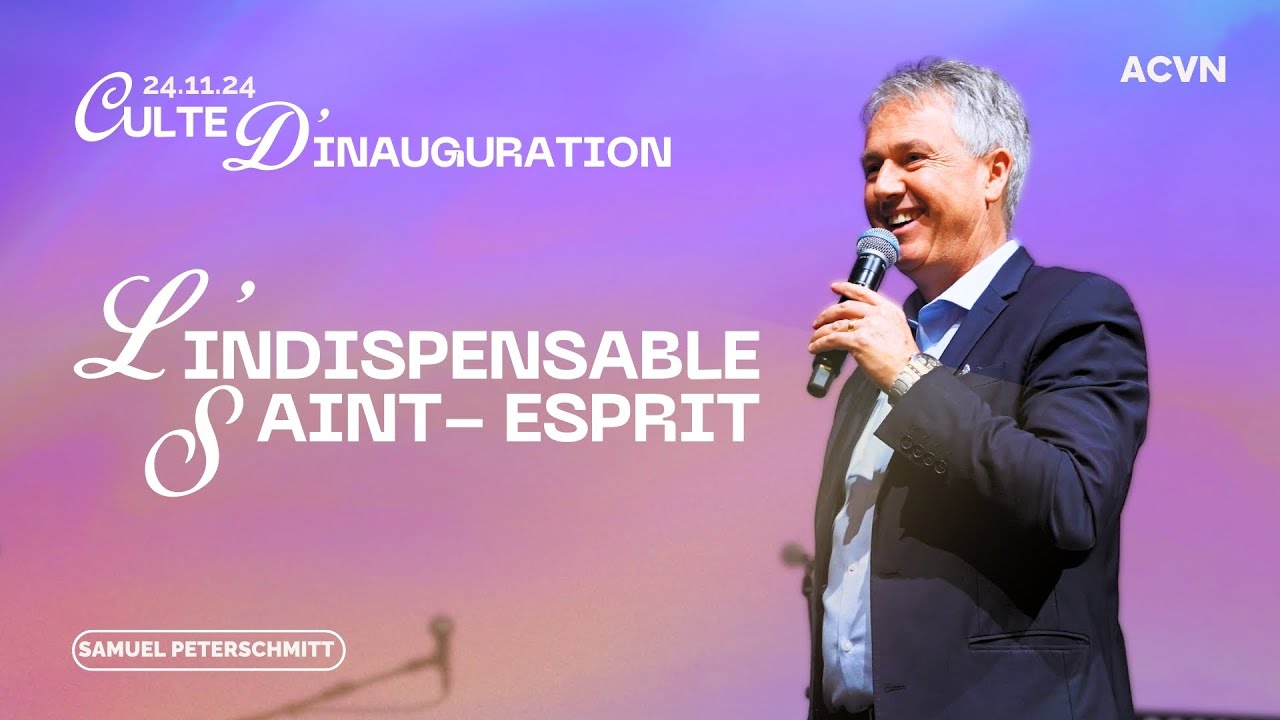 L'indispensable Saint Esprit - Samuel Peterschmitt // ACVN Montivilliers