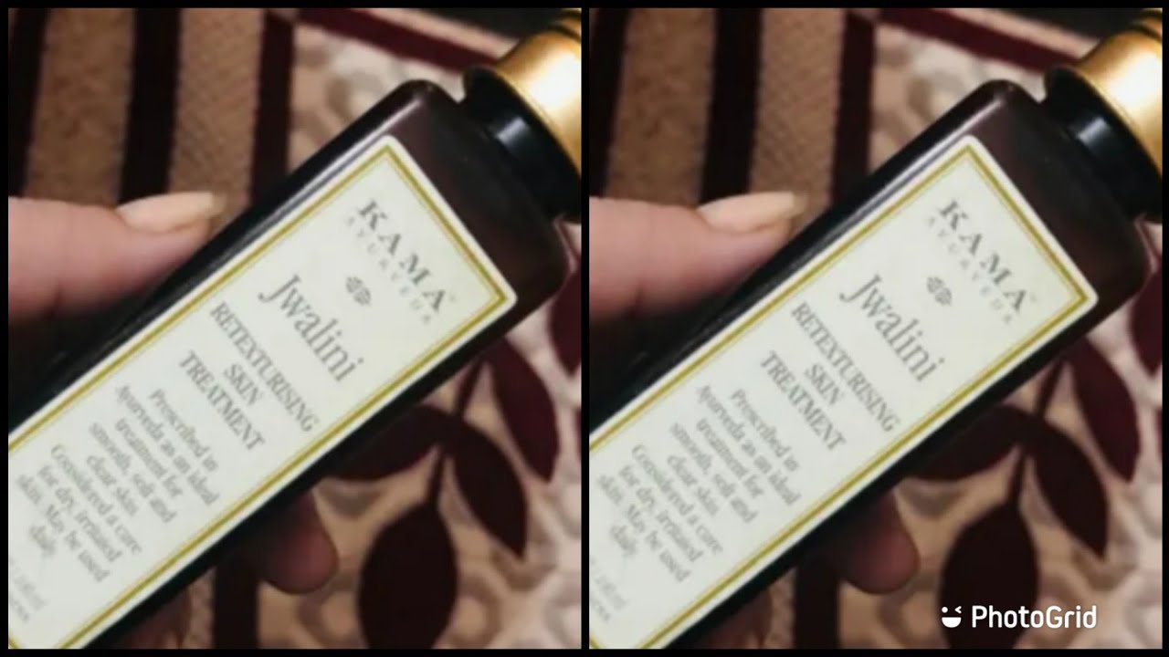 KAMA AYURVEDA JWALINI RETEXTURISING SKIN TREATMENT REVIEW IN TAMIL