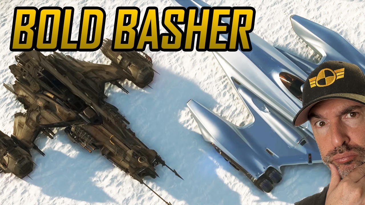 Новый корабль в Star Citizen: Grey&rsquo;s Market Basher