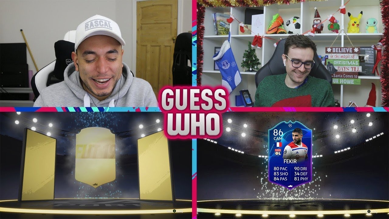 THE FUNNIEST EPISODE OF GUESS WHO FIFA vs AJ3 😂 (TOTGS GUESS WHO FIFA)