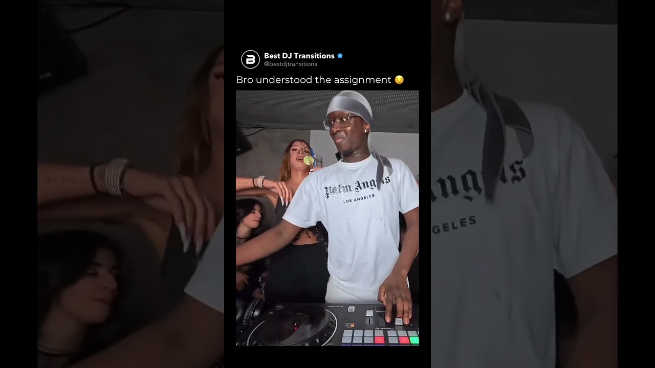 That transition got the girls locked in 💃