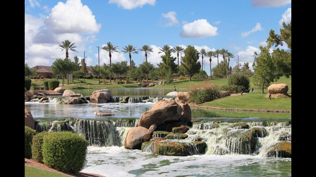 Serenity Shores in Fulton Ranch ~ Chandler, Arizona