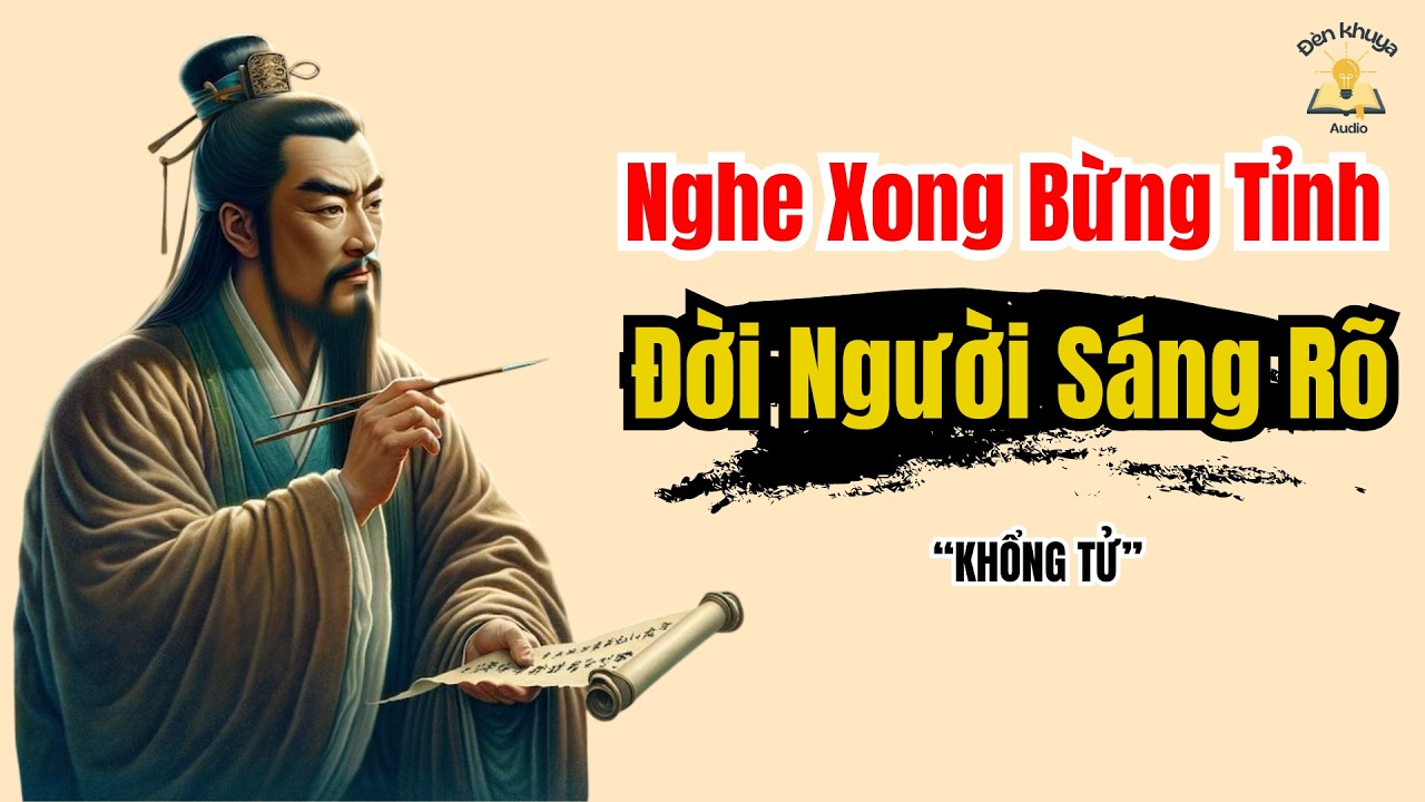 100 Câu Chuyện Trí Tuệ Của Khổng Tử Khiến Bạn Tỉnh Ngộ Cả Đời | Triết Lý Cổ Nhân