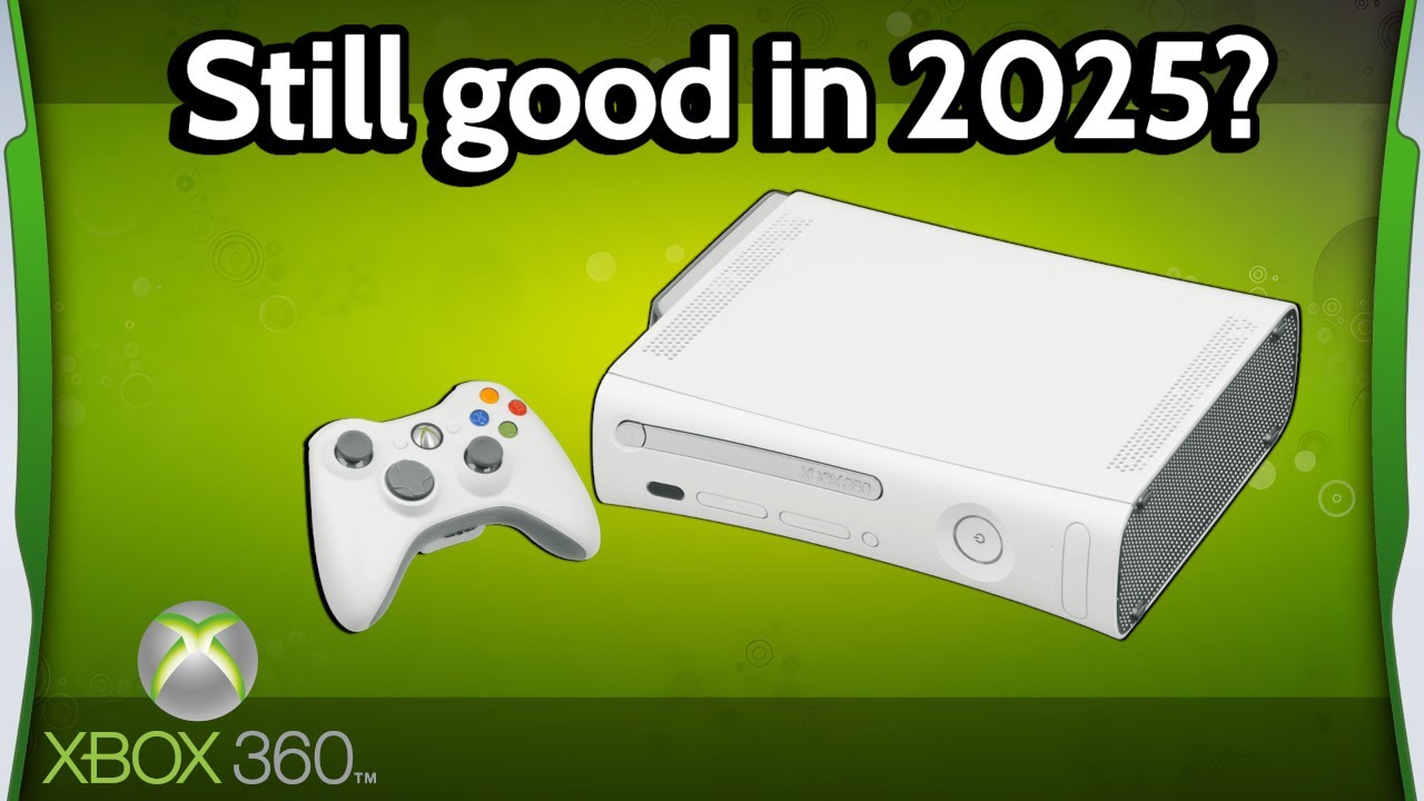 Gaming on the XBOX 360 in 2025...