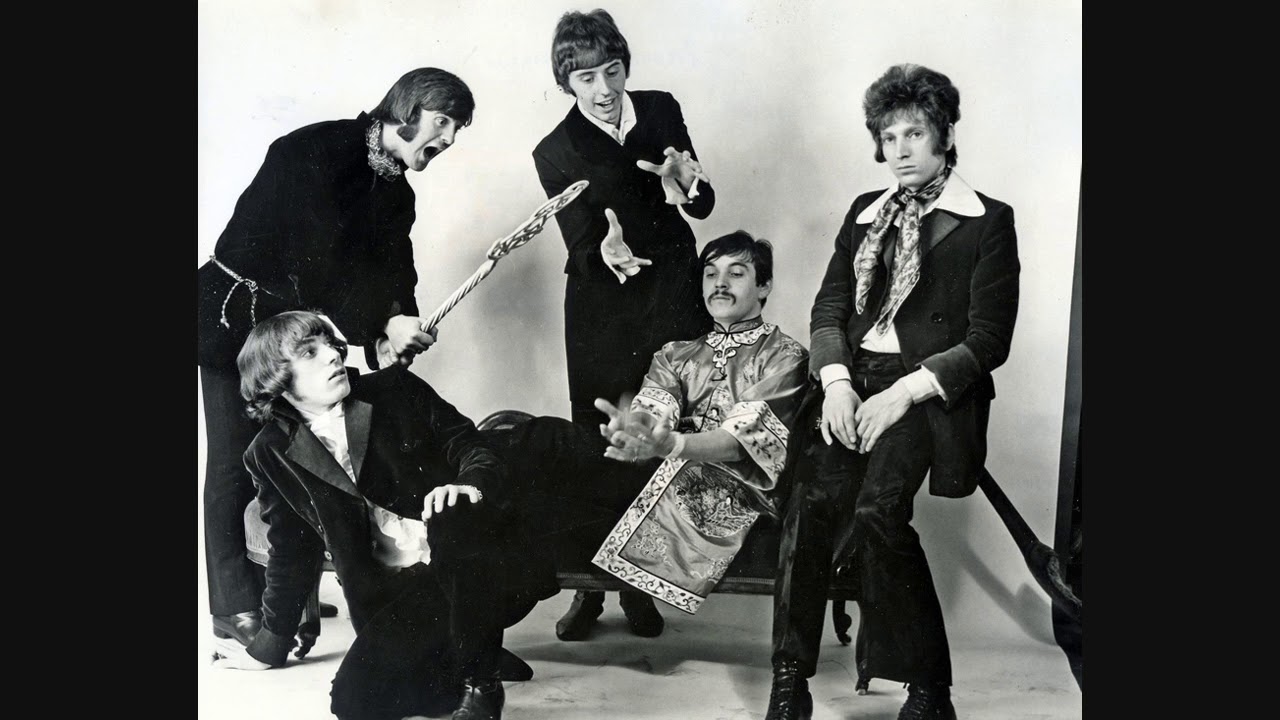 Procol Harum - A Whiter Shade of Pale (1967, BBC Easybeat, original lineup)