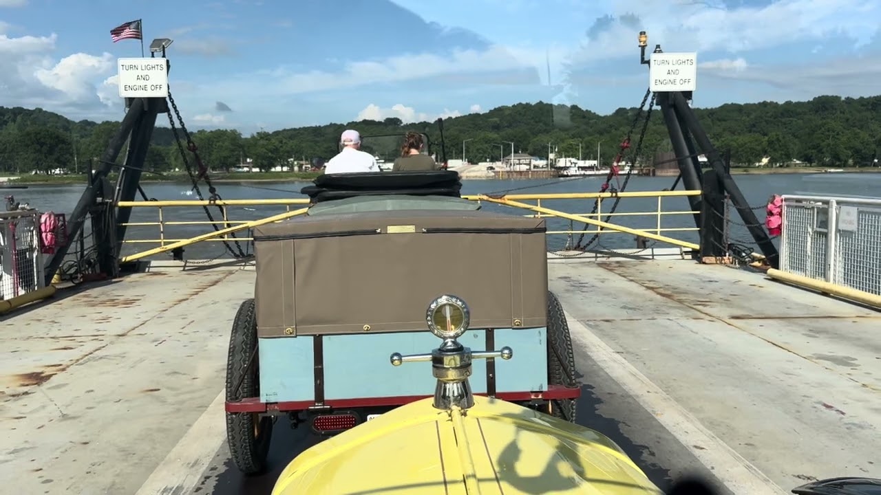 Crossing the Mississippi in Henry 