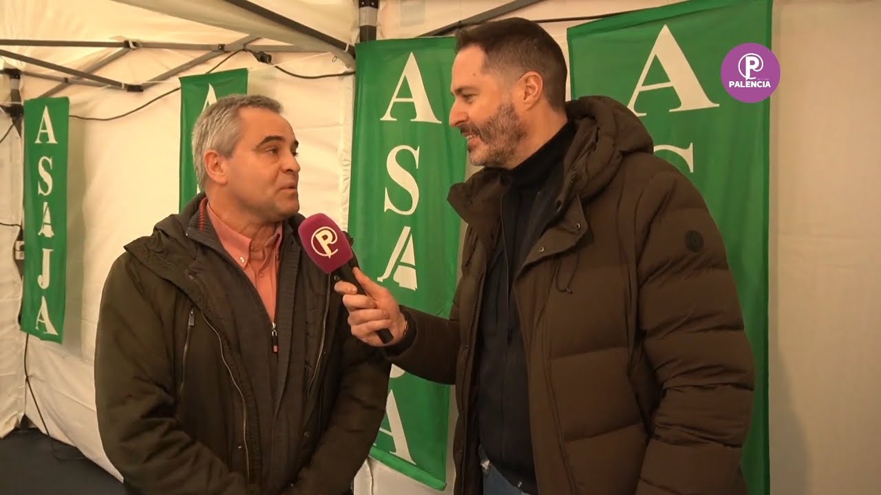 El campo palentino toma la palabra: tradición, futuro y retos. Feria de las Candelas en Saldaña