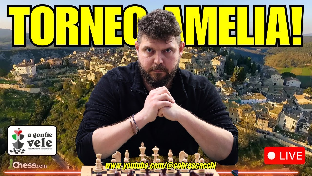 🎙️ LIVE AMELIA! Turno 2 • Commento in diretta