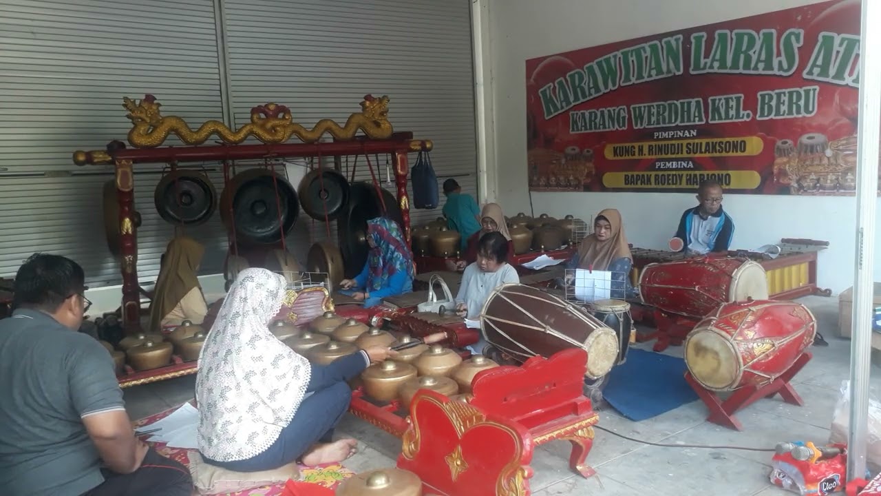 Gladen Bonangan Ldr. Sigro Mangsah Pl Karawitan Laras Ati  Kel. Beru  @riendewisulaksono4481