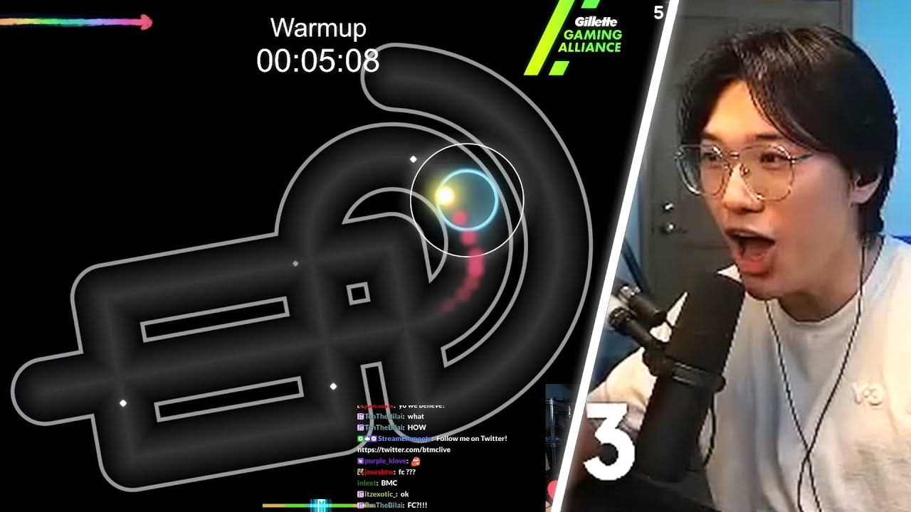 HE WAS SO CLOSE TO A CRAZY 800PP SCORE...