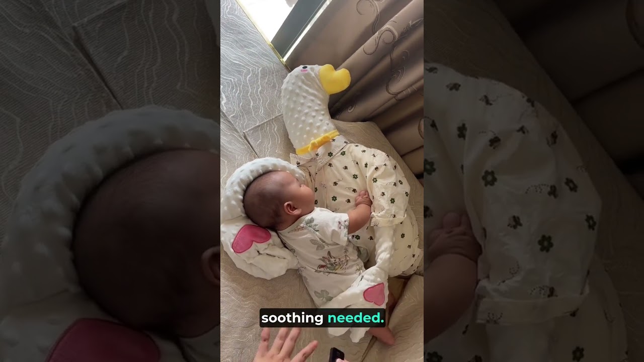 Magic Tool for Baby Sleep: Automatic Back Patting
