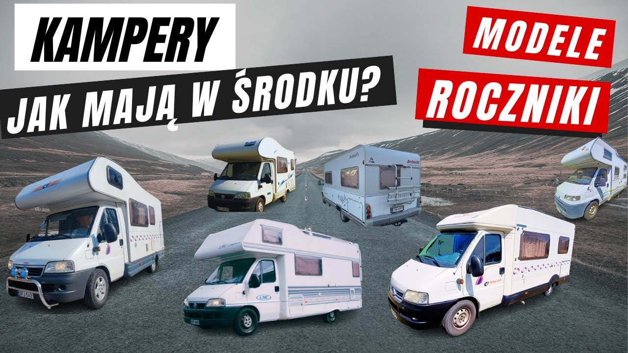 Oglądamy KAMPERY. Prezentacja układ&oacute;w wnętrz. Fiat DUCATO LMC, Burstner, MCLOUIS, Carioca, DETHLEFFS