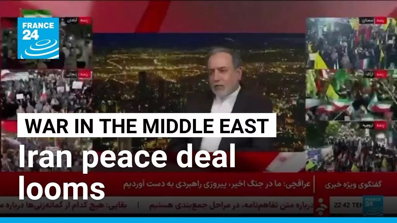 Iran peace deal looms while new military action flares near Strait of Hormuz &bull; FRANCE 24 English