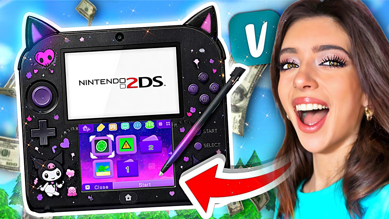 POURQUOI J’AI ACHETÉ UNE NINTENDO 2DS en 2026 ?
