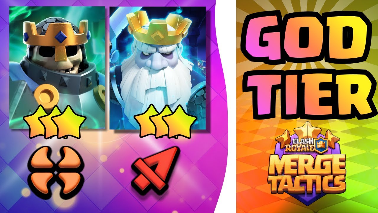 La NUEVA COMPOSICIÓN que te hará subir a DIAMANTE en Táctica Royale