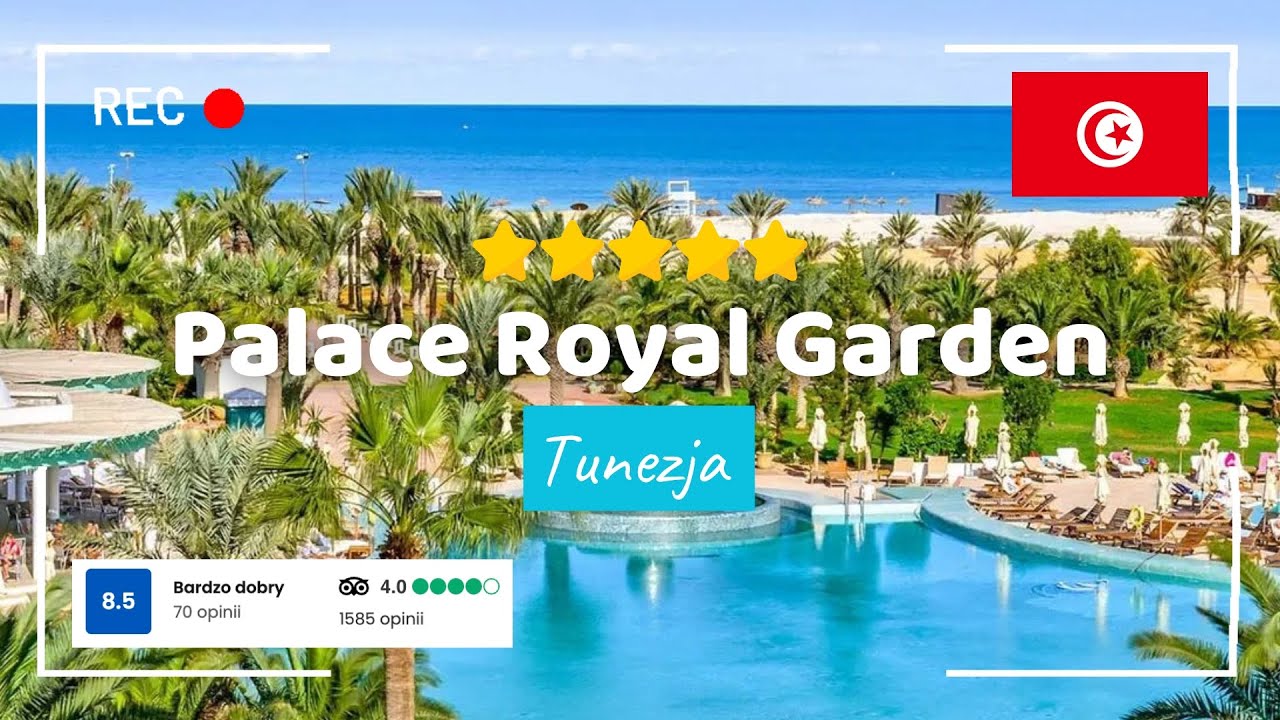 🇹🇳 Palace Royal Garden 5* Djerba, Tunezja 🌴 Hotel Tour, Opinie, Prezentacja #djerba #wakacje