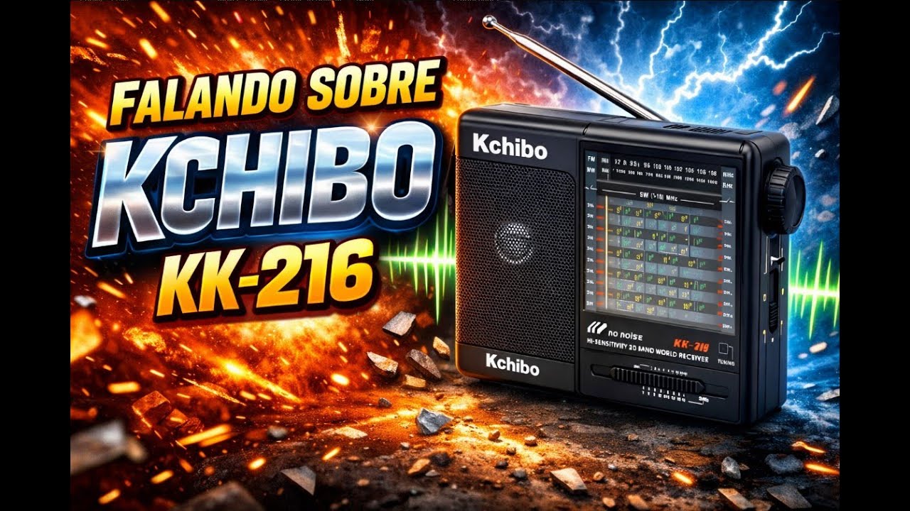 FALANDO UM POUCO SOBRE O KCHIBO KK-216