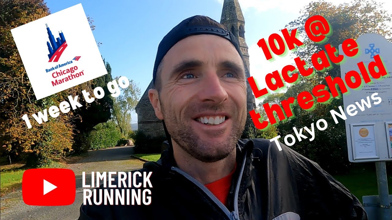 Chicago Marathon 2023 VLOG 1 week to go! 