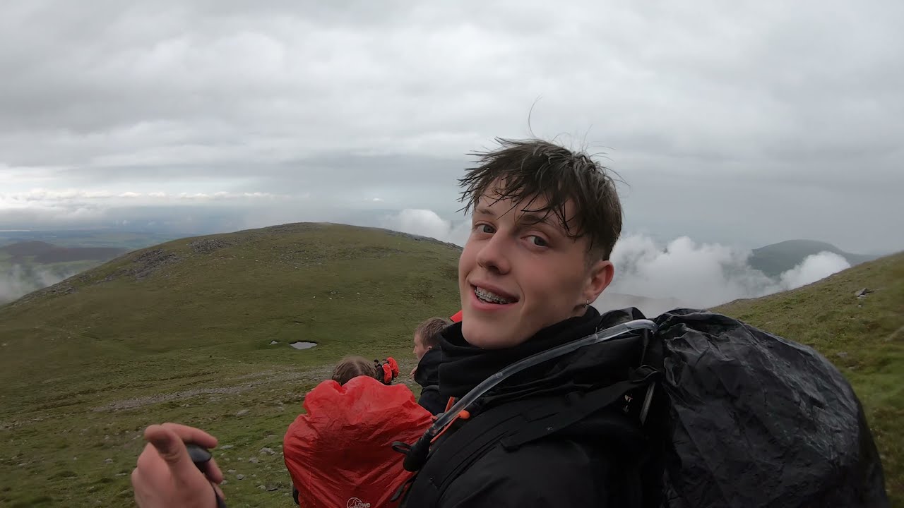 Gold DofE Qualifier Vlog - Snowdonia July 2021