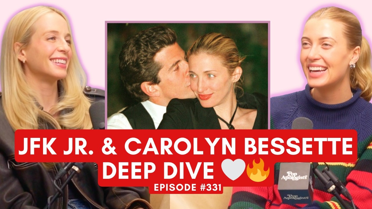 JFK JR. & CAROLYN BESSETTE DEEP DIVE ❤️‍🔥 + RHOBH and Q&A